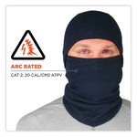 Load image into Gallery viewer, N-ferno 6847 Fr Dual Compliant Balaclava Face Mask, Polartec Fr Power Grid Fleece, One Size, Navy, Ships In 1-3 Business Days