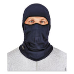 Load image into Gallery viewer, N-ferno 6823 Hinged Balaclava Face Mask, Fleece, One Size Fits Most, Navy, Ships In 1-3 Business Days