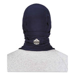 Load image into Gallery viewer, N-ferno 6823 Hinged Balaclava Face Mask, Fleece, One Size Fits Most, Navy, Ships In 1-3 Business Days