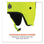 Load image into Gallery viewer, N-ferno 6802 Classic Trapper Hat, Small/medium, Lime, Ships In 1-3 Business Days