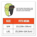 Load image into Gallery viewer, N-ferno 6802 Classic Trapper Hat, Large/x-large, Lime, Ships In 1-3 Business Days