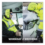 Load image into Gallery viewer, N-ferno 6802 Classic Trapper Hat, Large/x-large, Lime, Ships In 1-3 Business Days
