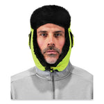 Load image into Gallery viewer, N-ferno 6802 Classic Trapper Hat, Large/x-large, Lime, Ships In 1-3 Business Days