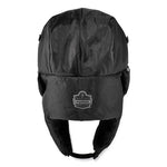 Load image into Gallery viewer, N-ferno 6802z Zippered Trapper Hat, Large/x-large, Black, Ships In 1-3 Business Days