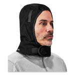 Load image into Gallery viewer, N-ferno 6862 2-layer Fr Shoulder Winter Liner, Cotton/fleece/modacrylic, One Size Fit Most, Black, Ships In 1-3 Business Days