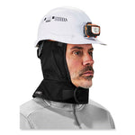 Load image into Gallery viewer, N-ferno 6862 2-layer Fr Shoulder Winter Liner, Cotton/fleece/modacrylic, One Size Fit Most, Black, Ships In 1-3 Business Days