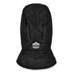 Load image into Gallery viewer, N-ferno 6867 3layer Quilt Shoulder Winter Liner, Fleece/foam/polyester, One Size Fits Most, Black, Ships In 1-3 Business Days
