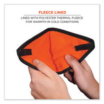 Load image into Gallery viewer, N-ferno 6870 2-layer Thermal Mouthpiece, Fleece/cotton, Black, One Size Fits Most, Ships In 1-3 Business Days