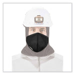 Load image into Gallery viewer, N-ferno 6870 2-layer Thermal Mouthpiece, Fleece/cotton, Black, One Size Fits Most, Ships In 1-3 Business Days