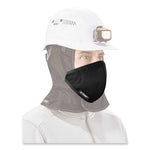 Load image into Gallery viewer, N-ferno 6870 2-layer Thermal Mouthpiece, Fleece/cotton, Black, One Size Fits Most, Ships In 1-3 Business Days