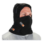 Load image into Gallery viewer, N-ferno 6876 2-layer Fr Liner + Mouthpiece Kit, Modacrylic Cotton, One Size Fits Most, Black, Ships In 1-3 Business Days