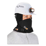 Load image into Gallery viewer, N-ferno 6876 2-layer Fr Liner + Mouthpiece Kit, Modacrylic Cotton, One Size Fits Most, Black, Ships In 1-3 Business Days