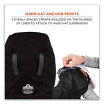 Load image into Gallery viewer, N-ferno 6876 2-layer Fr Liner + Mouthpiece Kit, Modacrylic Cotton, One Size Fits Most, Black, Ships In 1-3 Business Days