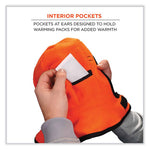 Load image into Gallery viewer, N-ferno 6878 3-layer Winter Liner + Mouthpiece Kit, Fleece/neoprene/polyester, One Size, Black, Ships In 1-3 Business Days