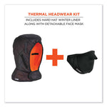 Load image into Gallery viewer, N-ferno 6878 3-layer Winter Liner + Mouthpiece Kit, Fleece/neoprene/polyester, One Size, Black, Ships In 1-3 Business Days