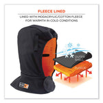Load image into Gallery viewer, N-ferno 6882 2-layer Fr Cotton Shoulder Winter Liner, Modacrylic Cotton, One Size Fit Most, Black, Ships In 1-3 Business Days