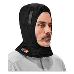Load image into Gallery viewer, N-ferno 6882 2-layer Fr Cotton Shoulder Winter Liner, Modacrylic Cotton, One Size Fit Most, Black, Ships In 1-3 Business Days