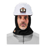 Load image into Gallery viewer, N-ferno 6882 2-layer Fr Cotton Shoulder Winter Liner, Modacrylic Cotton, One Size Fit Most, Black, Ships In 1-3 Business Days
