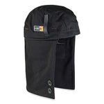 Load image into Gallery viewer, N-ferno 6885 2-layer Fr Zip-off Winter Liner, Modacrylic Cotton, One Size Fits Most, Black, Ships In 1-3 Business Days
