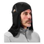 Load image into Gallery viewer, N-ferno 6885 2-layer Fr Zip-off Winter Liner, Modacrylic Cotton, One Size Fits Most, Black, Ships In 1-3 Business Days