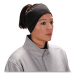 Load image into Gallery viewer, N-ferno 6887 2-layer Winter Headband, Spandex/fleece, One Size Fits Most, Black, Ships In 1-3 Business Days