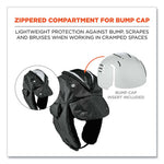 Load image into Gallery viewer, N-ferno 6802zi Zipper Trapper Hat + Universal Bump Cap, L/xl, Black, Ships In 1-3 Business Days