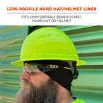 Load image into Gallery viewer, N-ferno 6813 Winter Skull Cap Helmet Liner, Polyester; Spandex, One Size Fits Most, Black, Ships In 1-3 Business Days