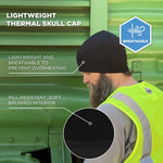 Load image into Gallery viewer, N-ferno 6813 Winter Skull Cap Helmet Liner, Polyester; Spandex, One Size Fits Most, Black, Ships In 1-3 Business Days