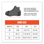 Load image into Gallery viewer, Trex 6325 Spikeless Traction Devices, X-large, Black, Pair, Ships In 1-3 Business Days