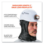 Load image into Gallery viewer, N-ferno 6952 3layer Quilt Shoulder Winter Liner, Foam/polyester/sherpa, One Size Fits Most, Black, Ships In 1-3 Business Days