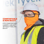 Load image into Gallery viewer, N-ferno 6821 Fleece Balaclava Face Mask, One Size Fits Most, Orange, Ships In 1-3 Business Days