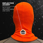 Load image into Gallery viewer, N-ferno 6821 Fleece Balaclava Face Mask, One Size Fits Most, Orange, Ships In 1-3 Business Days