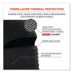 Load image into Gallery viewer, N-ferno 6955 Insulated 3-layer Balaclava Face Mask, Polartec Fr Pwr Grid Fleece/poly-spandex,black,ships In 1-3 Business Days