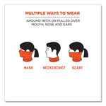 Load image into Gallery viewer, N-ferno 6960 Fleece Neck Gaiter, Fleece, One Size Fits Most, Black, Ships In 1-3 Business Days