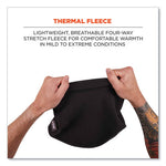 Load image into Gallery viewer, N-ferno 6960 Fleece Neck Gaiter, Fleece, One Size Fits Most, Black, Ships In 1-3 Business Days