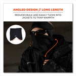 Load image into Gallery viewer, N-ferno 6960 Fleece Neck Gaiter, Fleece, One Size Fits Most, Black, Ships In 1-3 Business Days