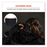 Load image into Gallery viewer, N-ferno 6960 Fleece Neck Gaiter, Fleece, One Size Fits Most, Black, Ships In 1-3 Business Days