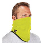 Load image into Gallery viewer, N-ferno 6960 Fleece Neck Gaiter, Fleece, One Size Fits Most, Hi-vis Lime, Ships In 1-3 Business Days