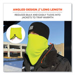Load image into Gallery viewer, N-ferno 6960 Fleece Neck Gaiter, Fleece, One Size Fits Most, Hi-vis Lime, Ships In 1-3 Business Days