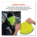Load image into Gallery viewer, N-ferno 6960 Fleece Neck Gaiter, Fleece, One Size Fits Most, Hi-vis Lime, Ships In 1-3 Business Days
