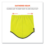 Load image into Gallery viewer, N-ferno 6960 Fleece Neck Gaiter, Fleece, One Size Fits Most, Hi-vis Lime, Ships In 1-3 Business Days