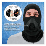 Load image into Gallery viewer, N-ferno 6970 Extreme Hot Rox Balaclava Face Mask, Polyester/spandex, One Size Fits Most, Black, Ships In 1-3 Business Days