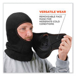Load image into Gallery viewer, N-ferno 6970 Extreme Hot Rox Balaclava Face Mask, Polyester/spandex, One Size Fits Most, Black, Ships In 1-3 Business Days