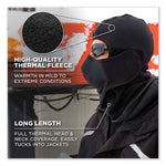 Load image into Gallery viewer, N-ferno 6970 Extreme Hot Rox Balaclava Face Mask, Polyester/spandex, One Size Fits Most, Black, Ships In 1-3 Business Days
