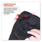 Load image into Gallery viewer, N-ferno 6970 Extreme Hot Rox Balaclava Face Mask, Polyester/spandex, One Size Fits Most, Black, Ships In 1-3 Business Days