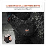 Load image into Gallery viewer, N-ferno 6980 Winter Hand Warmer Muff, Nylon/fleece/neoprene, One Size Fits Most, Black, Ships In 1-3 Business Days