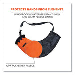 Load image into Gallery viewer, N-ferno 6980 Winter Hand Warmer Muff Kit With 5 Hand Warmer Packets, Nylon/fleece/neoprene, Black, Ships In 1-3 Business Days