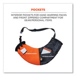 Load image into Gallery viewer, N-ferno 6980 Winter Hand Warmer Muff Kit With 5 Hand Warmer Packets, Nylon/fleece/neoprene, Black, Ships In 1-3 Business Days