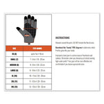 Load image into Gallery viewer, Proflex 9003 Certified Lightweight Av Gloves, Black Large, Pair, Ships In 1-3 Business Days