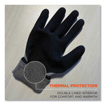 Load image into Gallery viewer, Proflex 7501 Coated Waterproof Winter Gloves, Gray, Small, Pair, Ships In 1-3 Business Days
